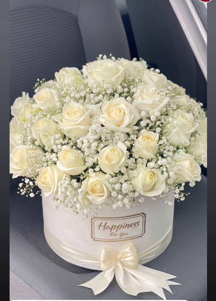 گلکده یاس سفید در کرمانشاه